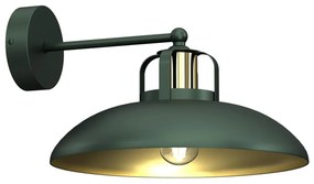 Aplică Brilagi FLAMENGO 1xE27/60W/230V verde