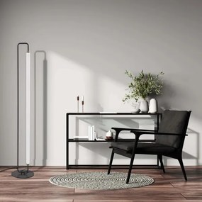 Lampă de podea FELICJA LED, 24 W, 230 V, 4000 K, negru