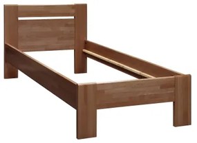 Pat pentru o persoană AMBER 90 x 200 cm prună