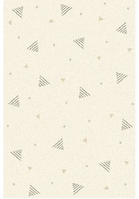 Covor lana Forms alabaster Selectează mărime: 133 X 180