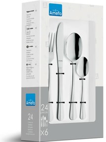 Amefa Set de 24 de tacâmuri Napoli