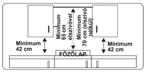 Plită cu inducție încorporată HOMEFORT HFBI64T2B, cadru metalic, 7400 W, senzor tactil, blocare pentru copii,