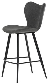 Set de scaune de bar B-1068 GREY2, 2 buc