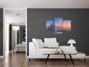 Tablou - Peisaj de iarnă (90x60 cm)