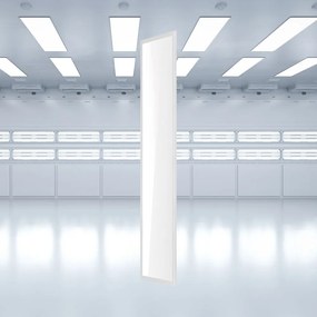 Panou LED incastrat BR-BP16-33130, 1195x295mm, 40W, 3400lm, lumina neutra, alb, IP20, Braytron