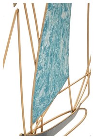 Decorațiune de perete din metal 79x98 cm Vela – Mauro Ferretti