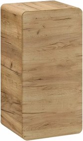 Dulap lateral suspendat 35 cm cu 1 usa Comad Aruba stejar Craft