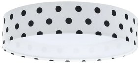 LED Lampă Reglabilă GALAXY KIDS LED/24W/230V buline alb/negru + DO