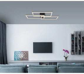 Lustra LED aplicata cu telecomanda TINY
