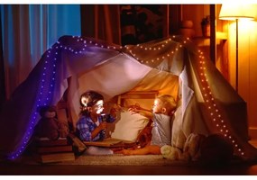 Bandă LED RGB dimabilă DOTS 60xLED 7m Wi-Fi Twinkly TWD060STP-B