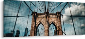 Tablou - Podul din Brooklin (120x50 cm)