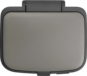 Coș de gunoi gri cu pedală din oțel 4 l Bo – Brabantia