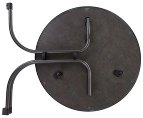 Masă de grădină rotundă ø 85 cm Pizarra - Dajar