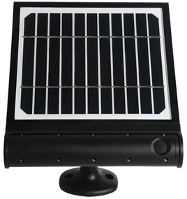 LED lampă solară de perete cu senzor LED/8W/3,7V IP65 3000K 4000 mAh