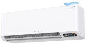 Aparat de aer conditionat cu invertor Tesla Virtuoso TT38TF-1232IAW, 12000 BTU, A+++/A++, Pana la 25 m², I Feel, Autocuratare, Autodiagnosticare, 3D AirFlow, Wi-Fi, Alb