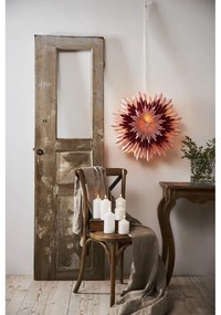 Decorațiune pentru Crăciun Star Trading Ice, roz, ø 60 cm