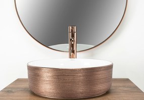 Lavoar pe blat Rea Sami Brush Rose Gold