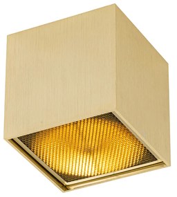 Spotlight de design auriu - Box Honey