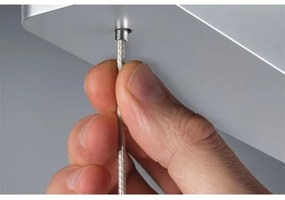 Paulmann 79902 - Lustr LED 43W SMART LENTO, stmívatelný, 230V, 2700-6000K