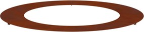 vidaXL potrivit pentru inel de copac plat Maro Ø60 / 90 cm