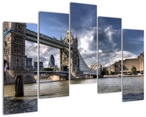 Tablou modern - Londra (125x90cm)