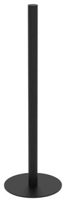 Suport de hârtie igienică 51 cm negru