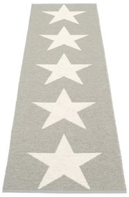 Covor tip traversă pentru interior și exterior gri deschis 70x250 cm Viggo Warm Grey – Pappelina