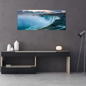 Tablou cu cascadele (120x50 cm), în 40 de alte dimensiuni noi