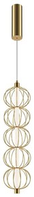 Lustra/Pendul LED design decorativ Golden Cage