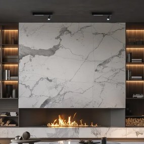 Spot LED MAGNET LED/5W/230V + 1xGU10/60W 3000/4000K negru