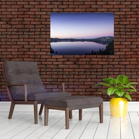 Tablou cu lac (90x60 cm)
