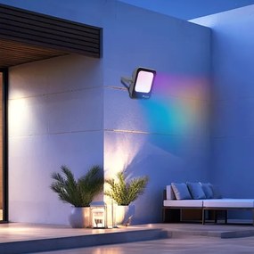 Proiector LED RGBW Aigostar MESH LED/20W/230V 6500K IP65 + telecomandă