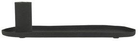 IB Laursen Suport de lumanare din metal negru CANDLE HOLDER