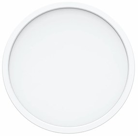 Plafoniera LED Glitter KL151085, dimabila, 36W, 3500lm, lumina calda+neutra+rece, IP20, alba, Klausen