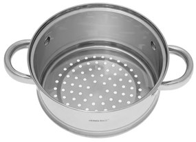 Accesoriu pentru gatoit la aburi Kinghoff KH 1533, 18 cm, Universal, Inox