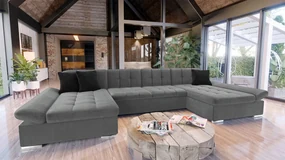 Canapea extensibilă Agnara (magic velvet 2217 + magic velvet 2217 + magic velvet 2219). 1053626