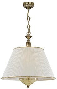 Lustra suspendata clasica din alama design italian 6522 D-50cm