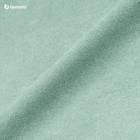 Canapea extensibilă Cosmopolitan Design Stuttgart, verde mentă, 212 cm