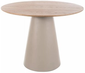 Masa Angel stejar/casmir ø100 cm