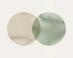 Tapet Eclipse, Beige Green, Rebel Walls