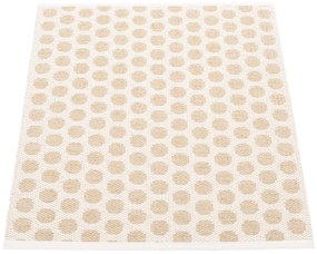 Covor pentru exterior și interior bej/crem 70x90 cm Noa Beige Vanilla – Pappelina