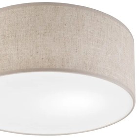 Lampă de tavan SIRJA, soclu 1x E27, 15 W, 230 V, Ø 35 cm, bej