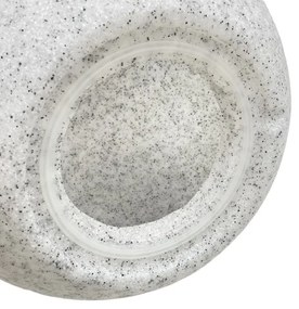 Lampă decorativă de exterior LUMISTONE 1xE27/15W/230V IP65 Ø 38 cm