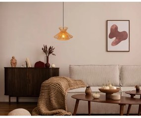 Lustră pe cablu Lucide 10420/32/72 TASMAN 1xE27/60W/230V bej