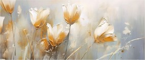 Tablou - Pictura de lalele (120x50 cm)