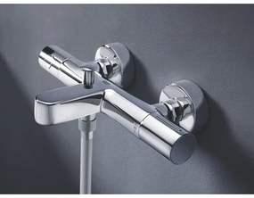 GROHE 34766000 - Baterie termostatică pentru cadă GROHTHERM 800 COSMOPOLITAN DN 15, crom