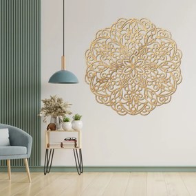 SENTOP | Mandala din lemn, pictură murală | TERRONY