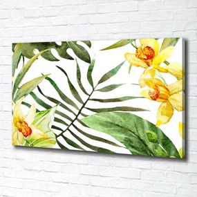 Imprimare tablou canvas Flori tropicale