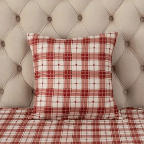 Husa pentru perna din microfibra TARTAN HEART 45x45 cm, colorat