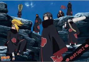 Poster Naruto - Akatsuki, (91.5 x 61 cm)